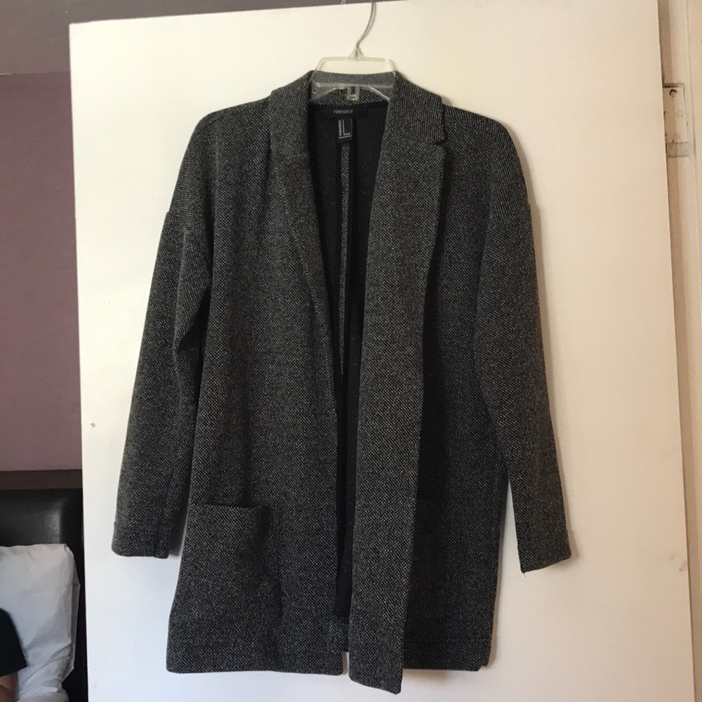 Over size trench like coat